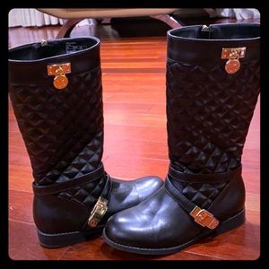 Mk little girl boots